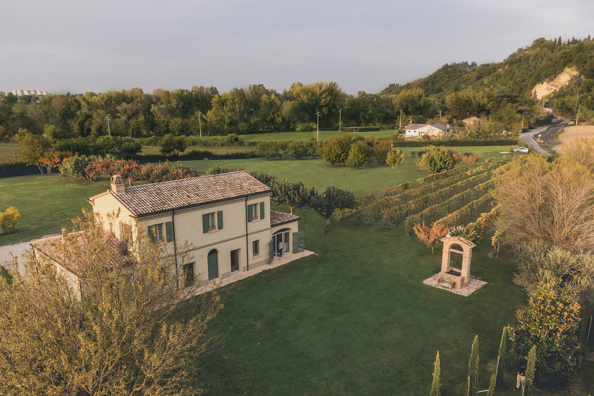 tenuta di verzano il casale